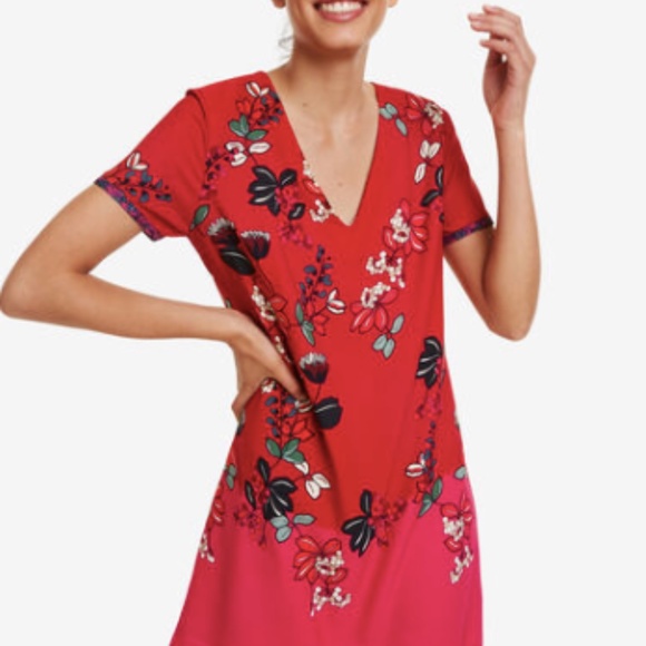 Desigual Short Dress Size M - Picture 2 of 14